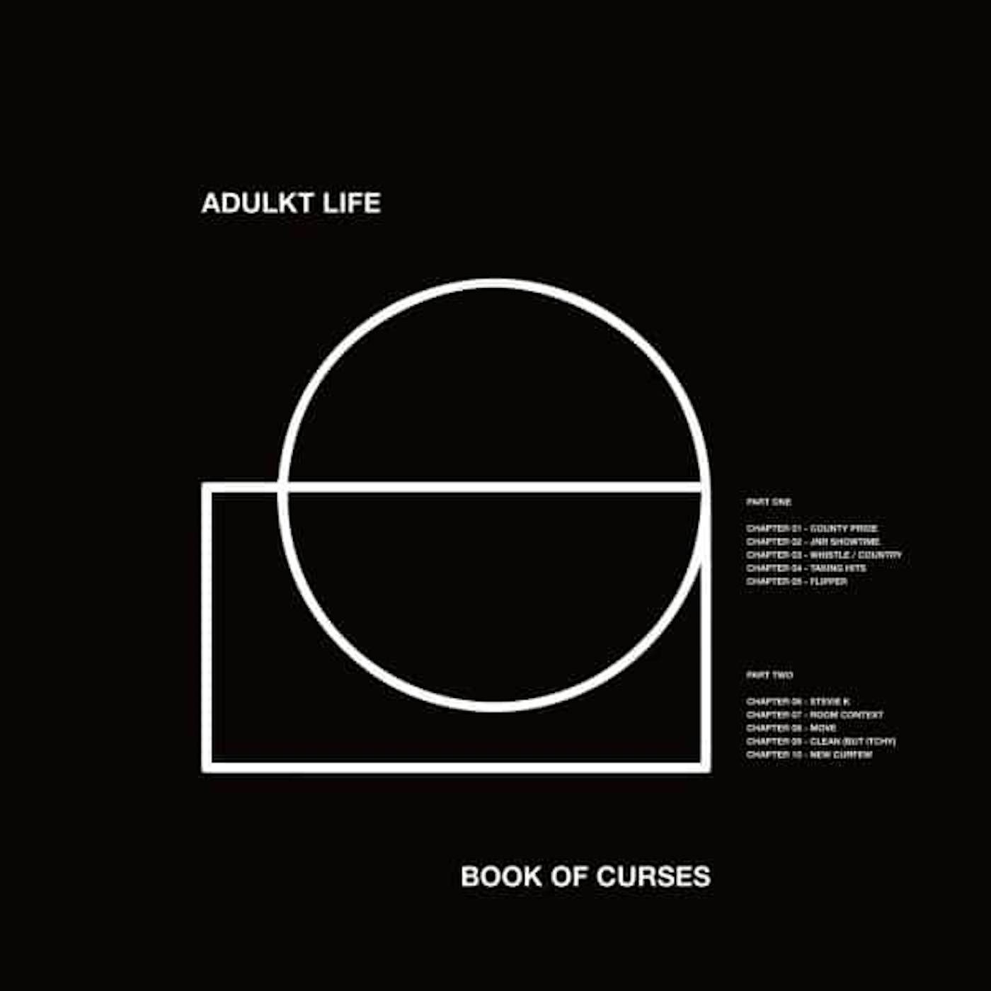 Adulkt Life Book of Curses Vinyl Record