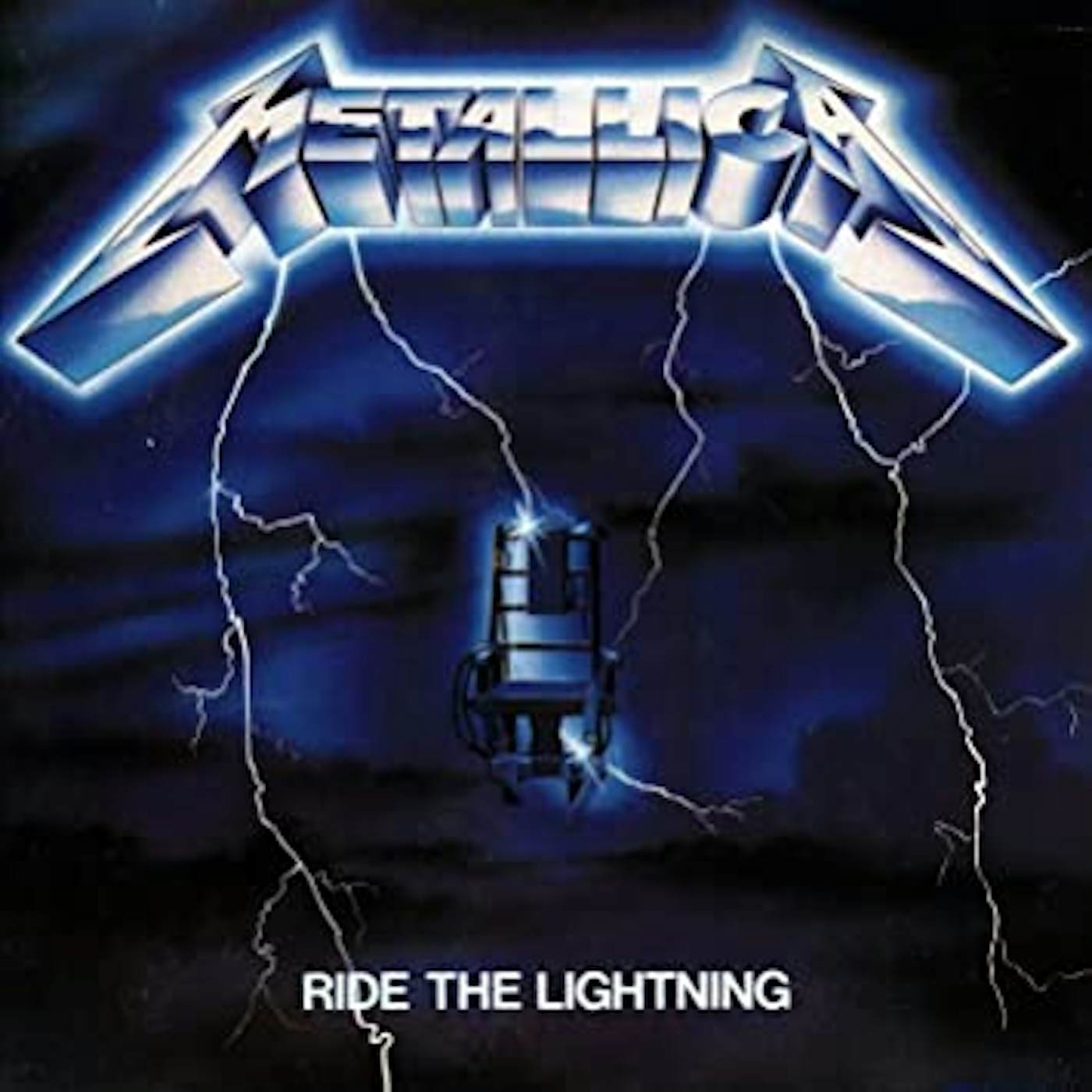 Metallica RIDE THE LIGHTNING (180G) Vinyl Record