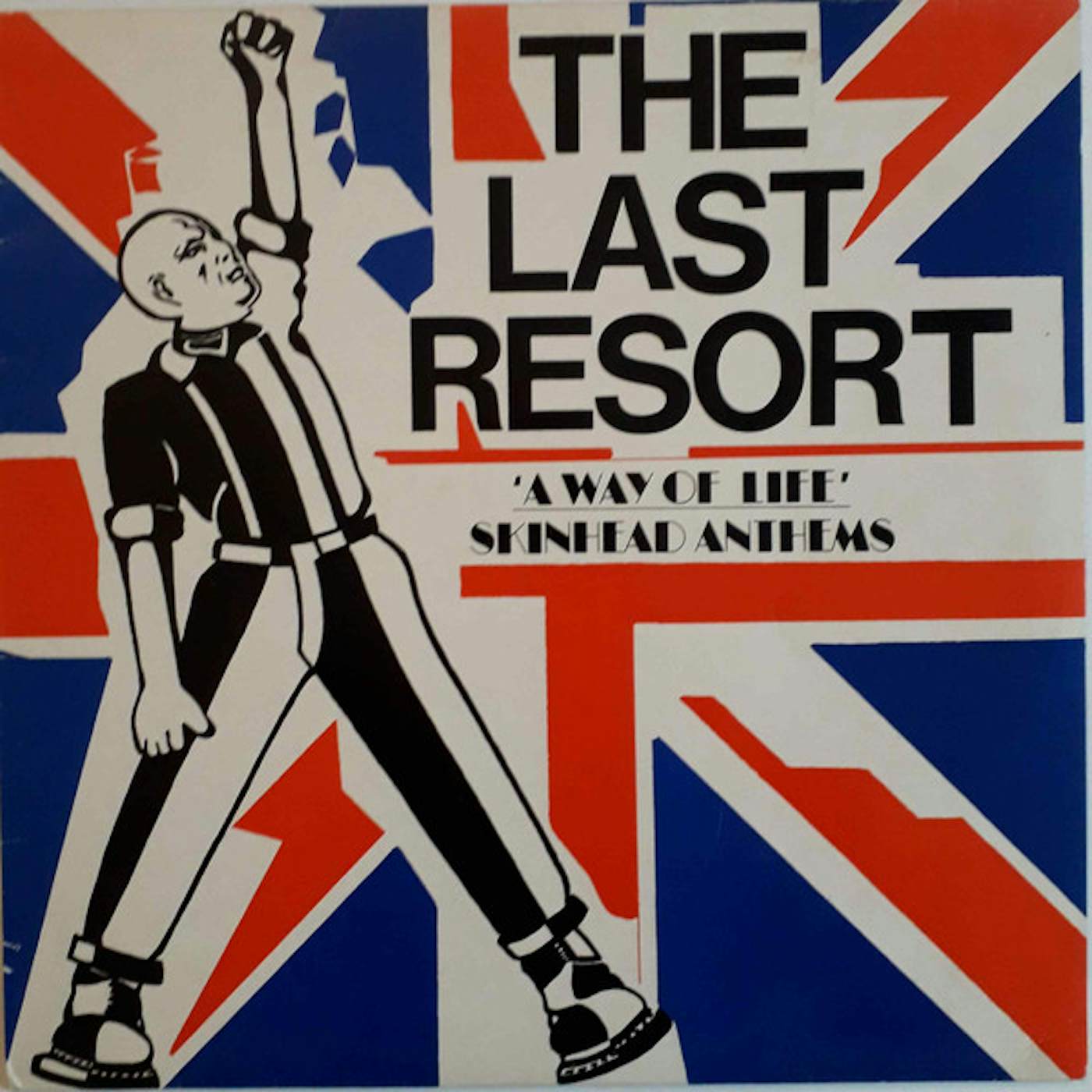 Last Resort Way Of Life: Skinhead Anthems vinyl record