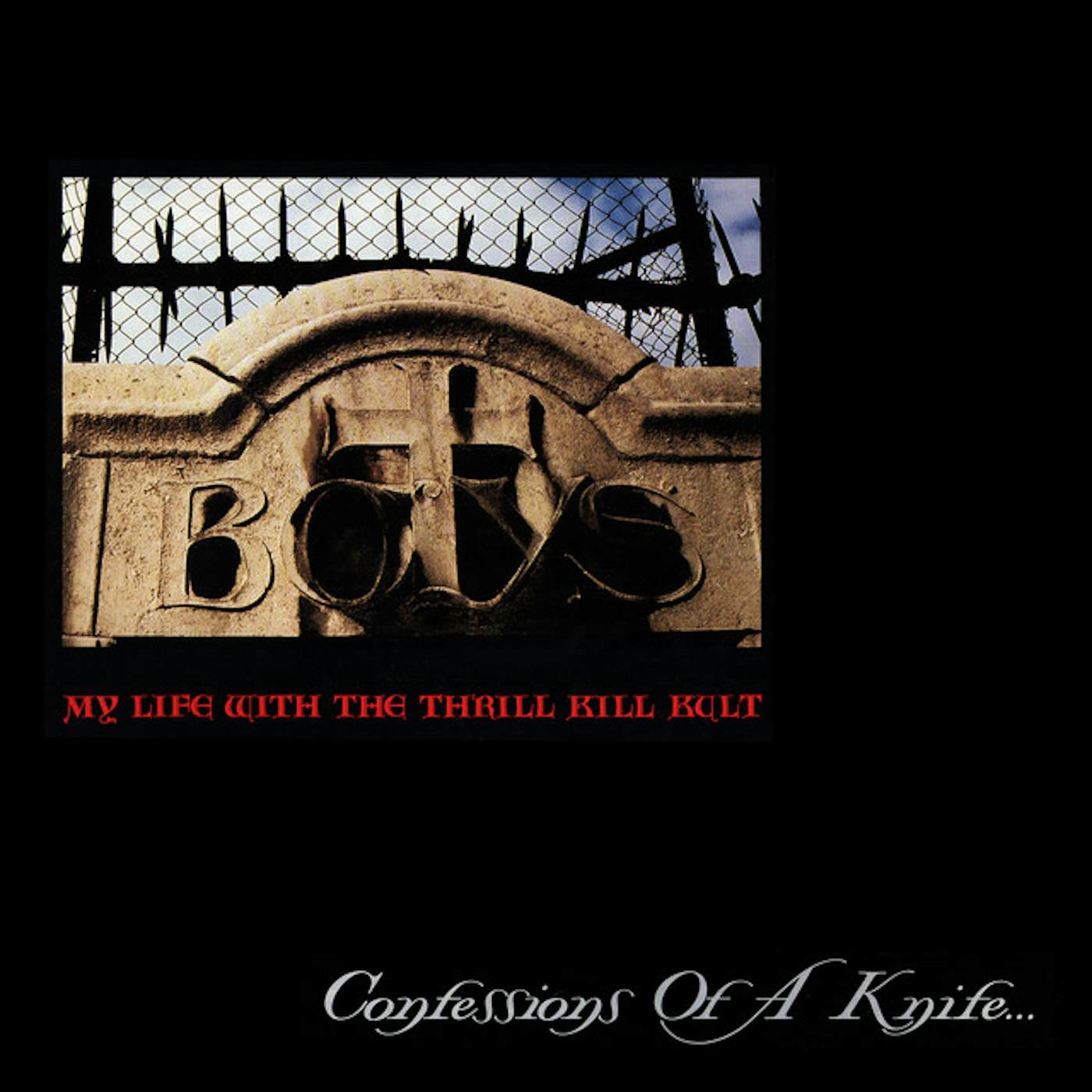 My Life With The Thrill Kill Kult Confessions Of A Knife Vinyl Record