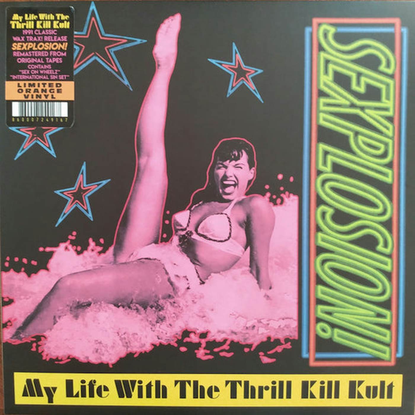 My Life With The Thrill Kill Kult Sexplosion! (Reissue/Limited/Orange) Vinyl Record