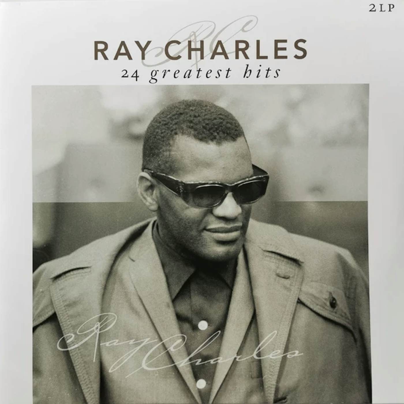 Ray Charles 24 GREATEST HITS (180G) Vinyl Record