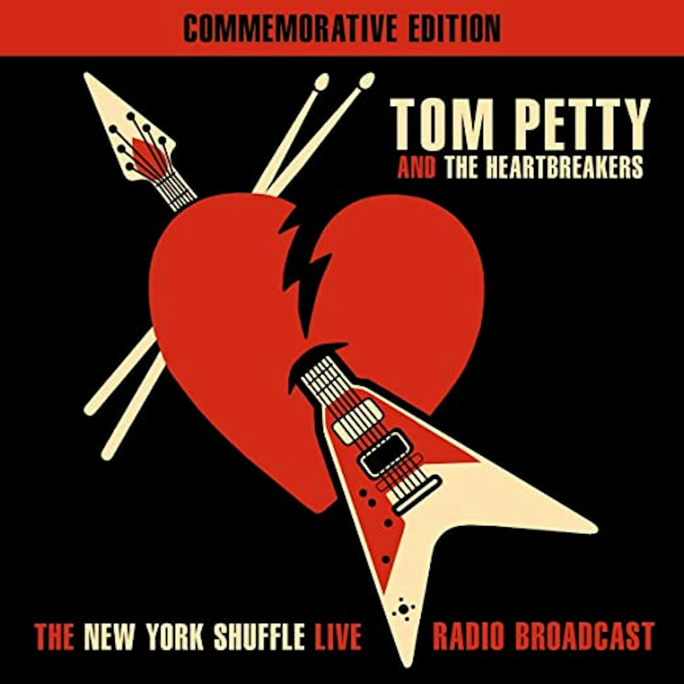 Tom Petty and the Heartbreakers New York Shuffle Live Radio Broadcast Vinyl Record