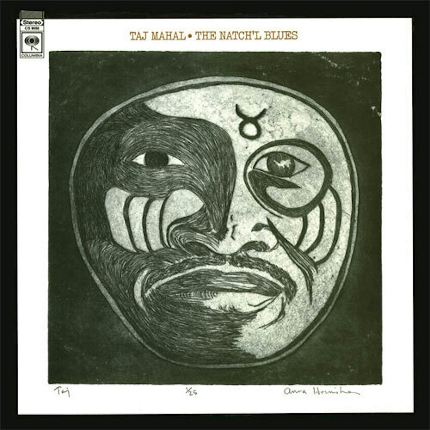 Taj Mahal Natch'l Blues (180G) Vinyl Record