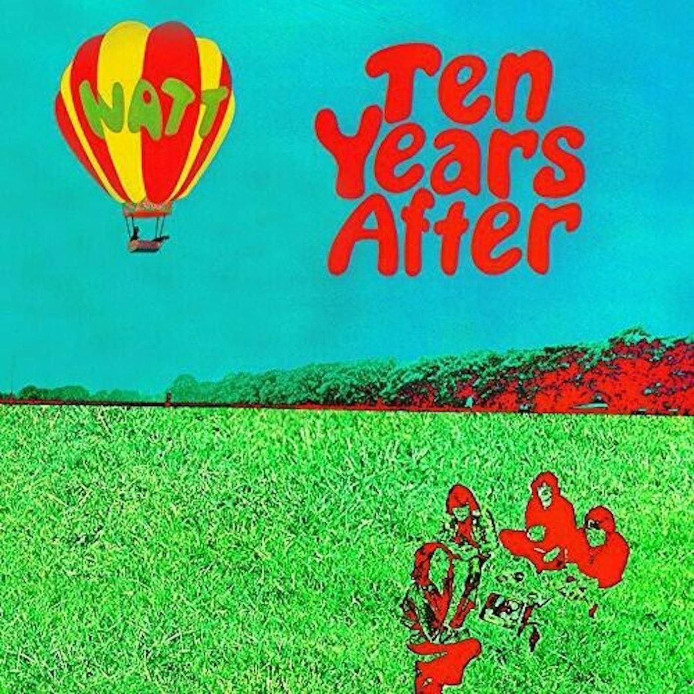 Ten Years After WATT (180G) Vinyl Record