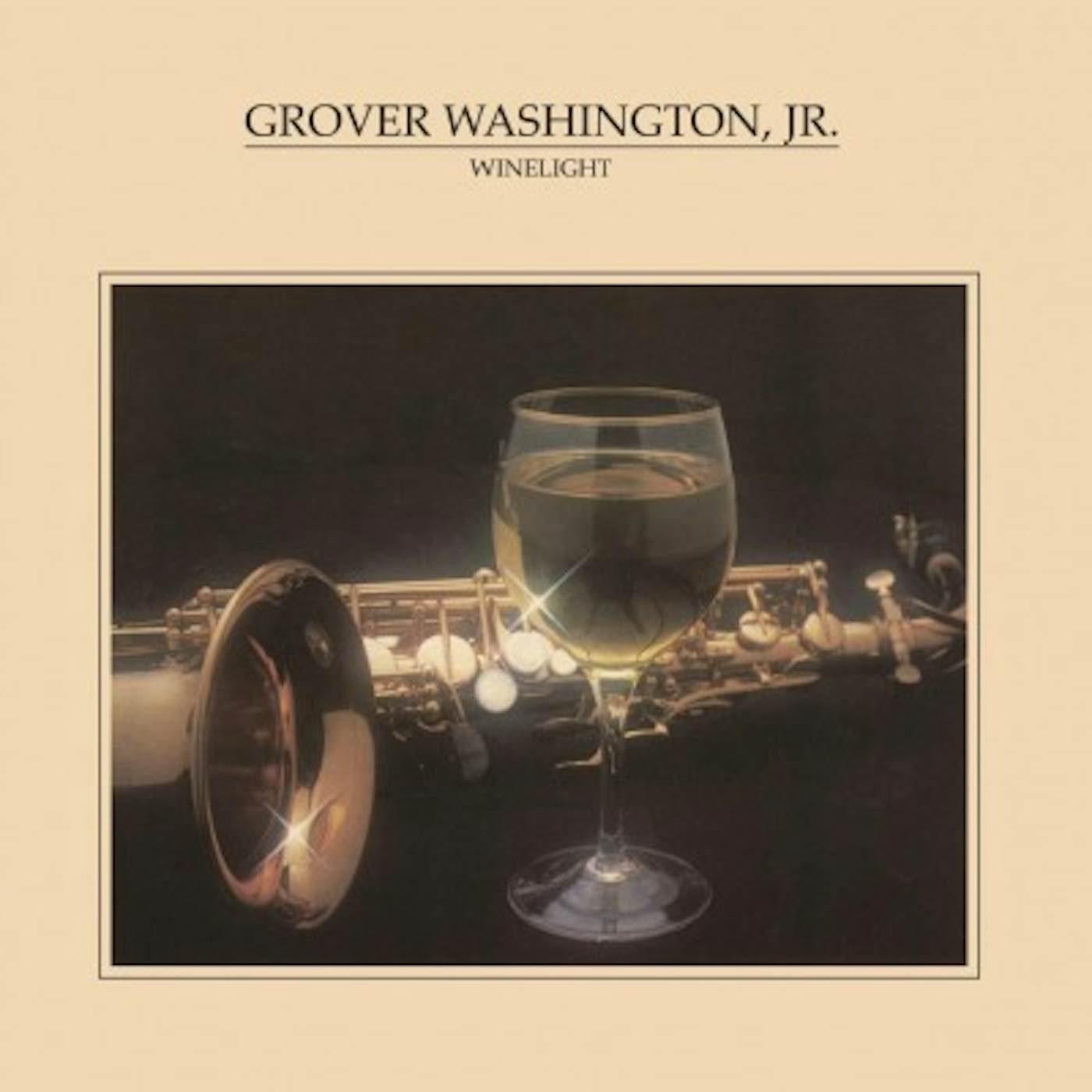 Grover Washington, Jr. WINELIGHT (180G) Vinyl Record
