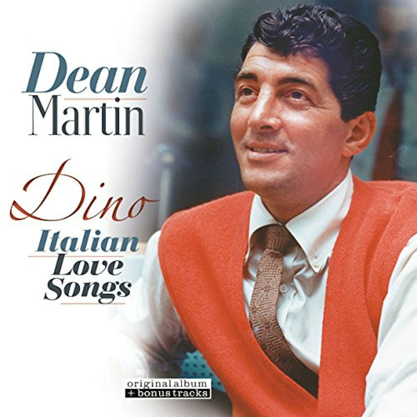 Dean Martin DINO: ITALIAN LOVE SONGS (BONUS TRACKS) (180G) Vinyl Record