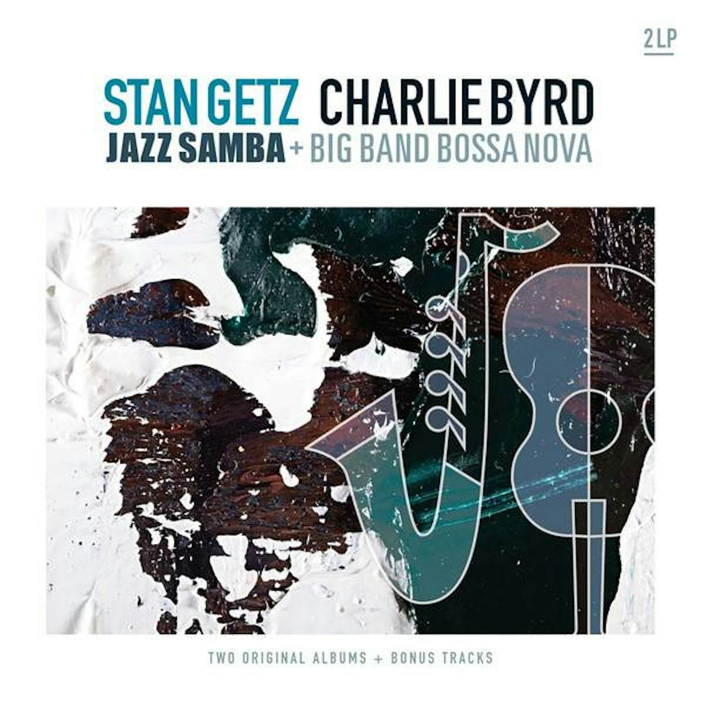 Stan Getz & Charlie Byrd Jazz Samba & Big Band Bossa Nova (180g) vinyl record
