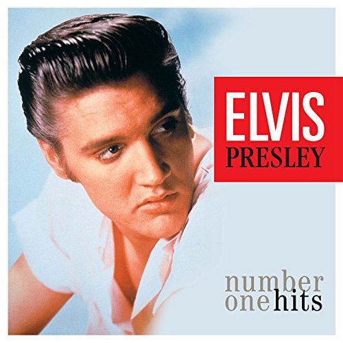 Elvis Presley Number One Hits (Blueberry) Vinyl Record