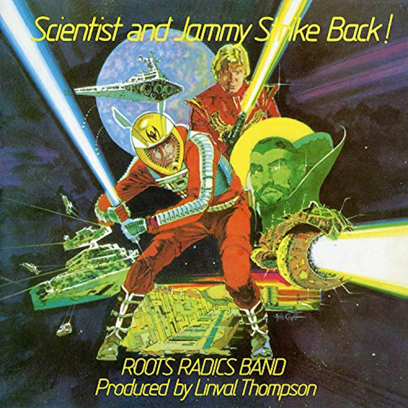 SCIENTIST & PRINCE JAMMY STRIKE BACK! (LIMITED ORANGE VINYL/180G) Vinyl Record
