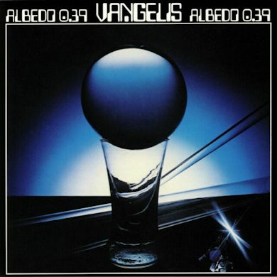Vangelis ALBEDO 0.39 (180G/TRANSPARENT BLUE VINYL) Vinyl Record