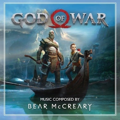 Bear McCreary GOD OF WAR OST (2LP/180G/LIMITED/CRYSTAL CLEAR & BLACK MARBLED VINYL) Vinyl Record