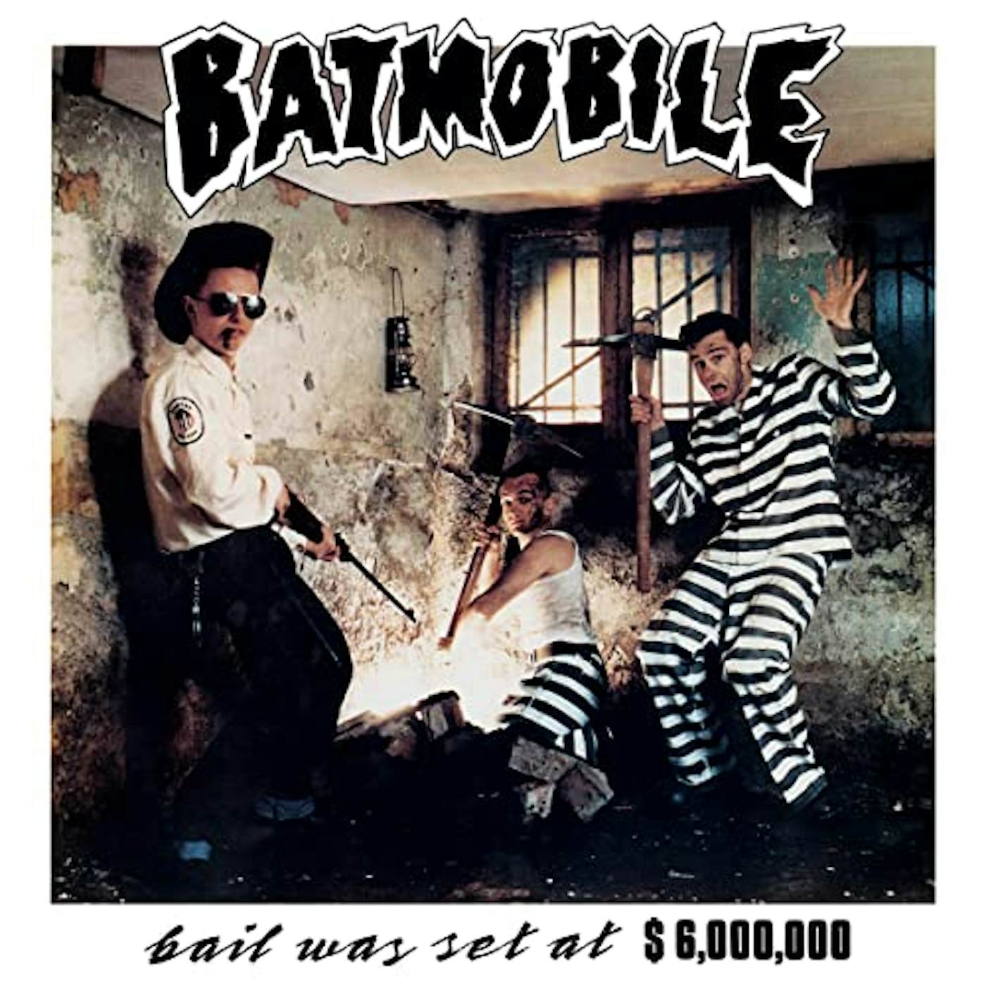 Batmobile BAIL WAS SET AT $6,000,000 (LIMITED/TRANSLUCENT RED & BLACK MARBLED VINYL/180G) Vinyl Record