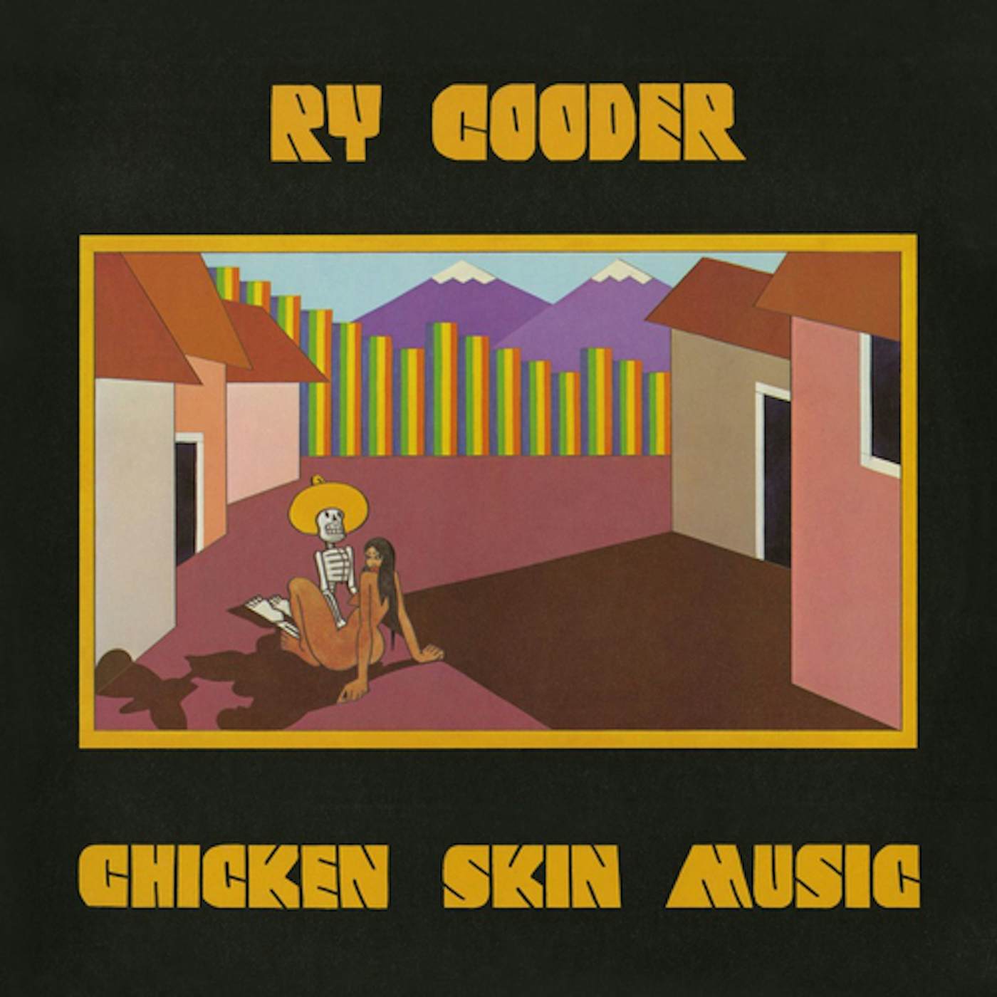 Ry Cooder CHICKEN SKIN MUSIC (180G) Vinyl Record