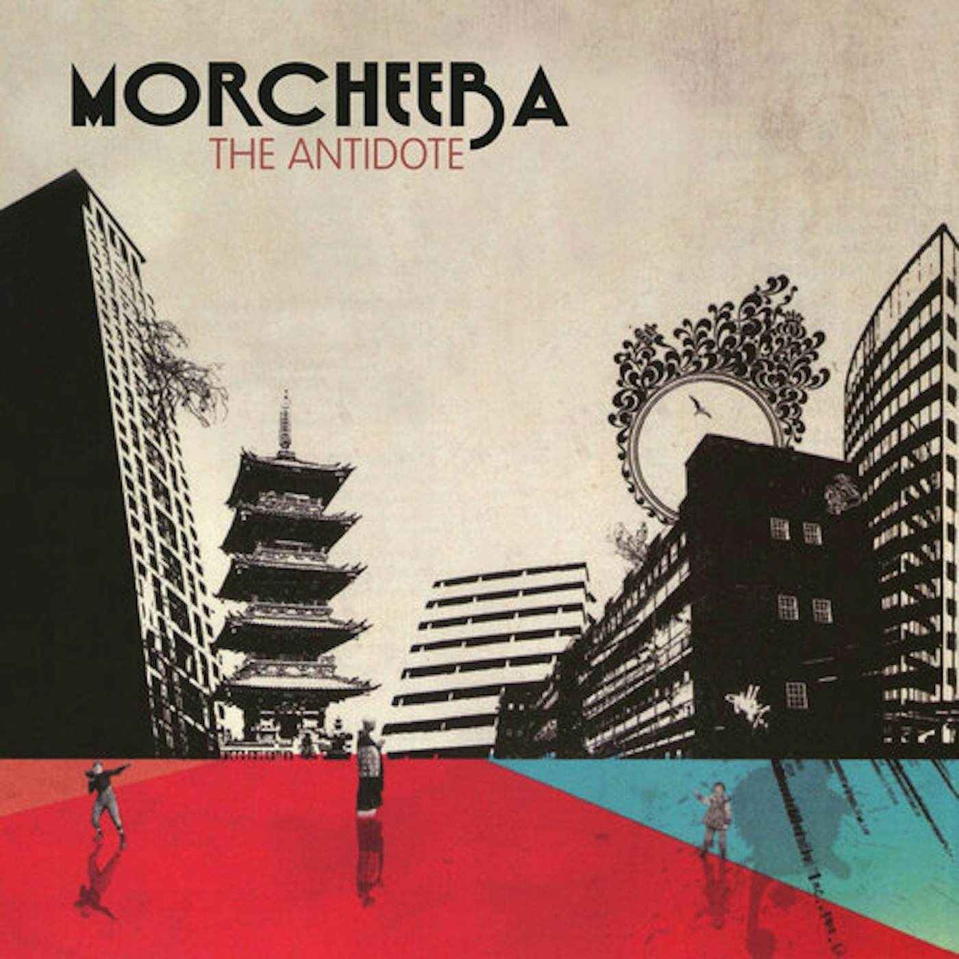 Morcheeba ANTIDOTE (180G) Vinyl Record