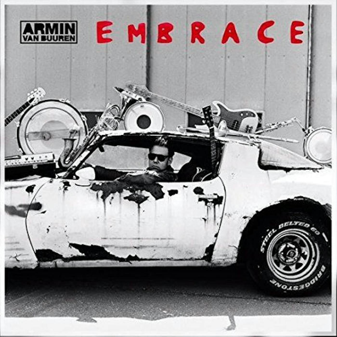 Armin van Buuren EMBRACE (2LP/180G) Vinyl Record