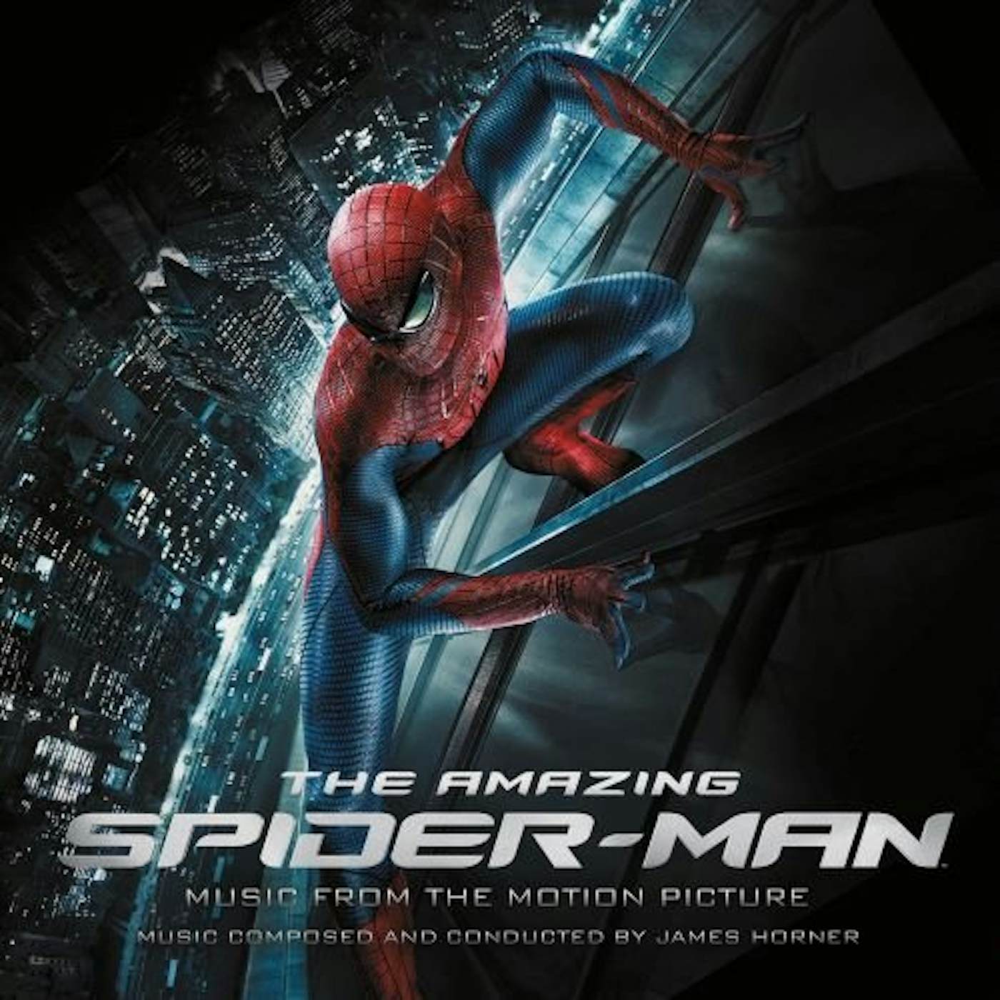 James Horner Amazing Spider-man Original Soundtrack (2lp/translucent Blue & Red Marbled Vinyl/180g) Vinyl Record