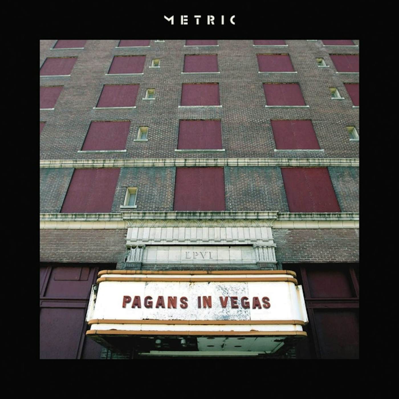 Metric Pagans in Vegas Vinyl Record
