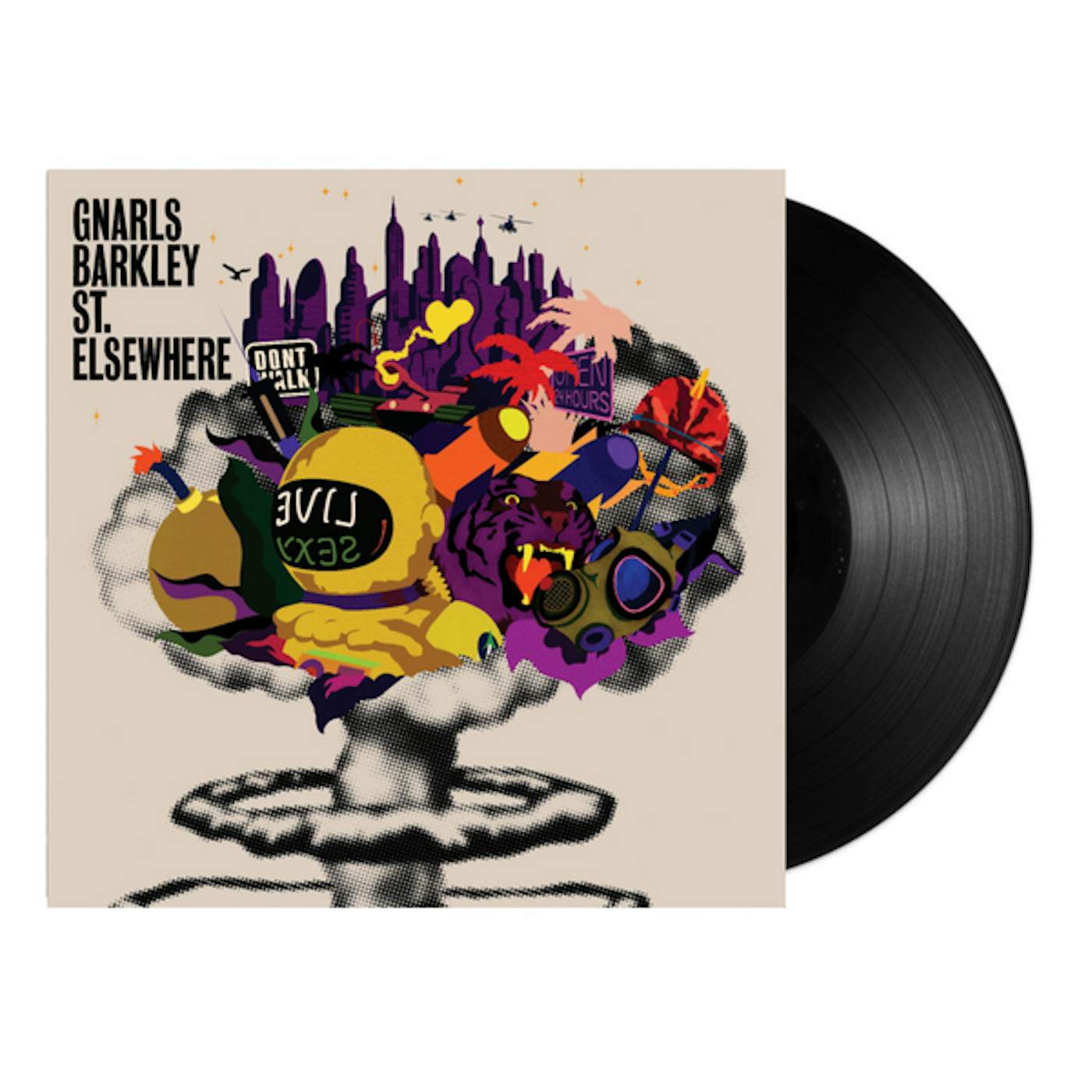 Gnarls Barkley St Elsewhere Vinyl Record