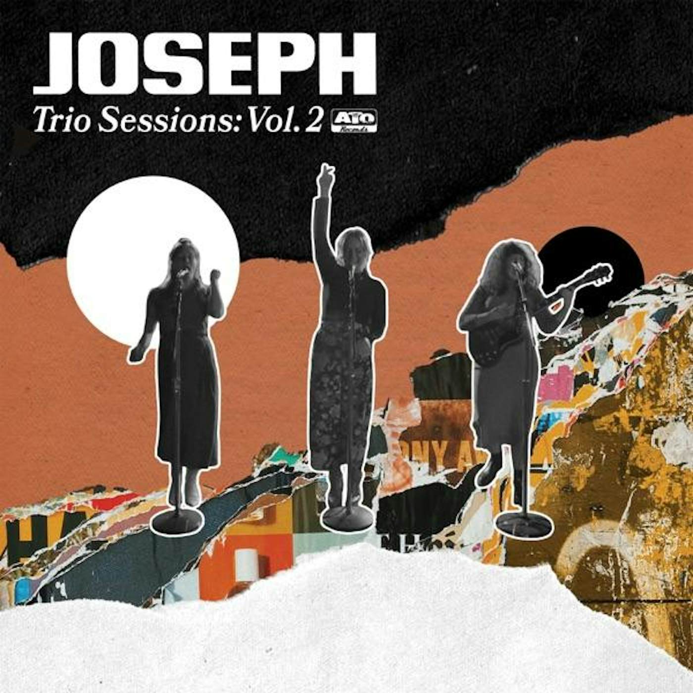 JOSEPH TRIO SESSIONS VOL. 2 (CLEAR SMOKE VINYL) Vinyl Record