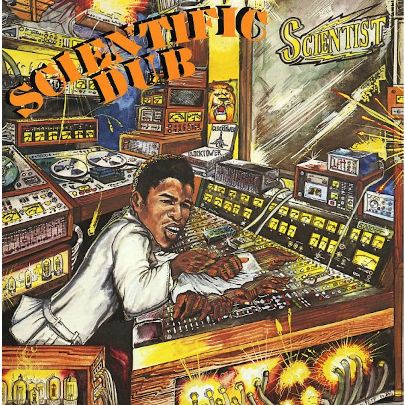 Scientist Scientific Dub Vinyl Record