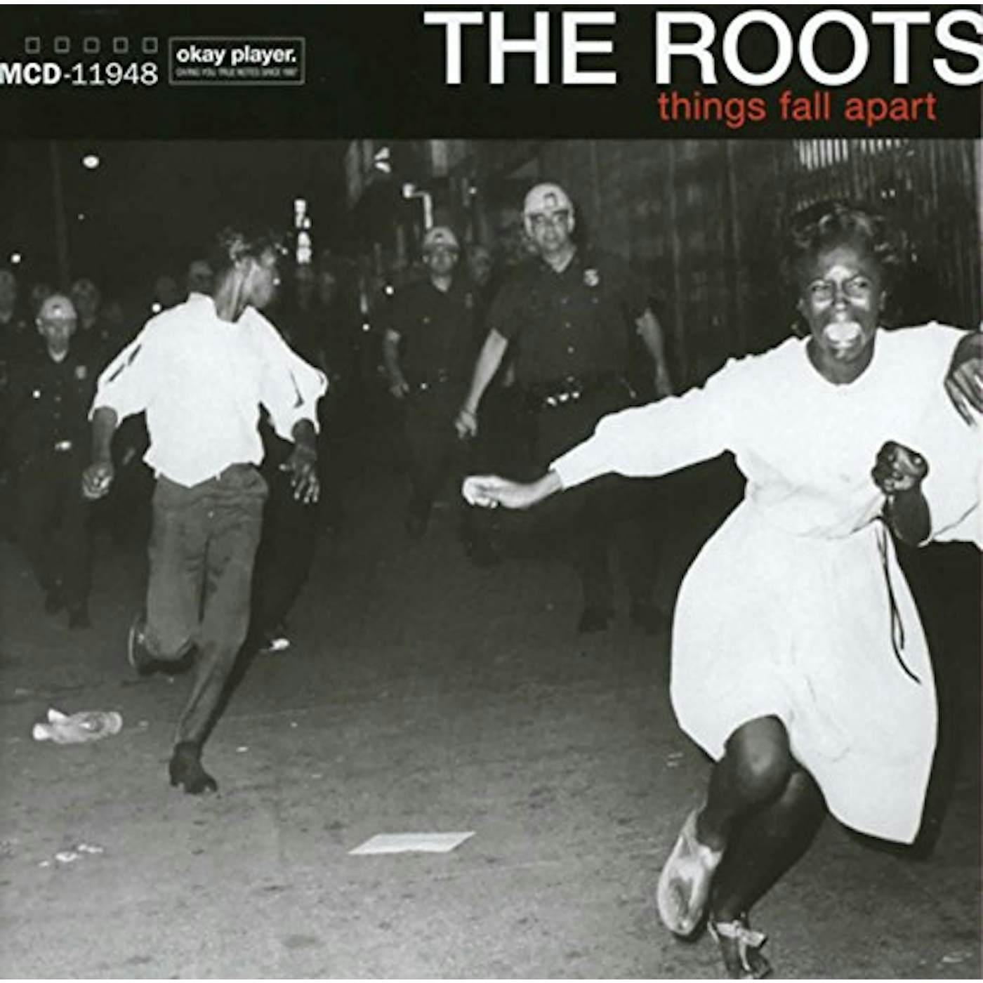 The Roots Things Fall Apart Vinyl Record