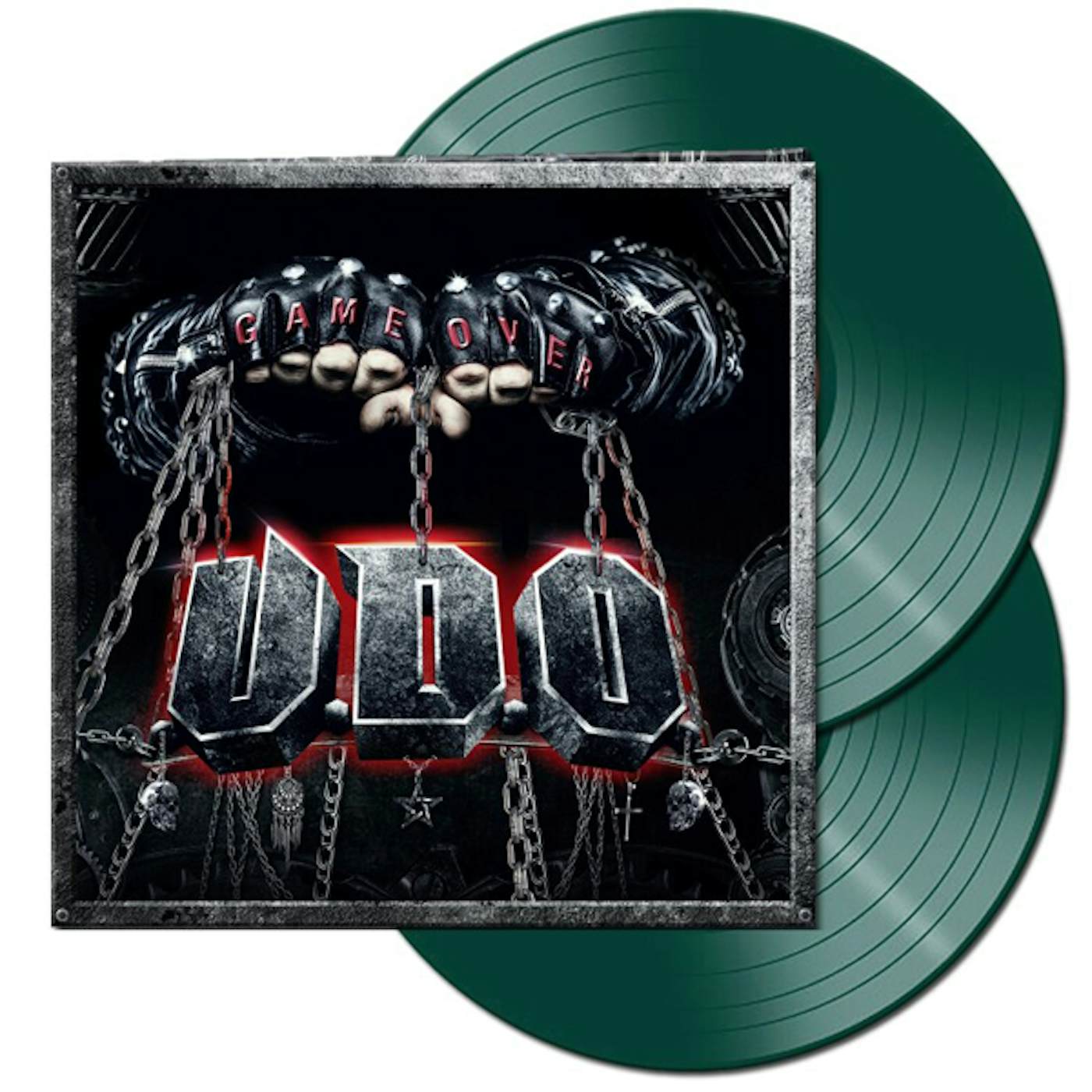 U.D.O. Game Over (Dark Green Vinyl Record)