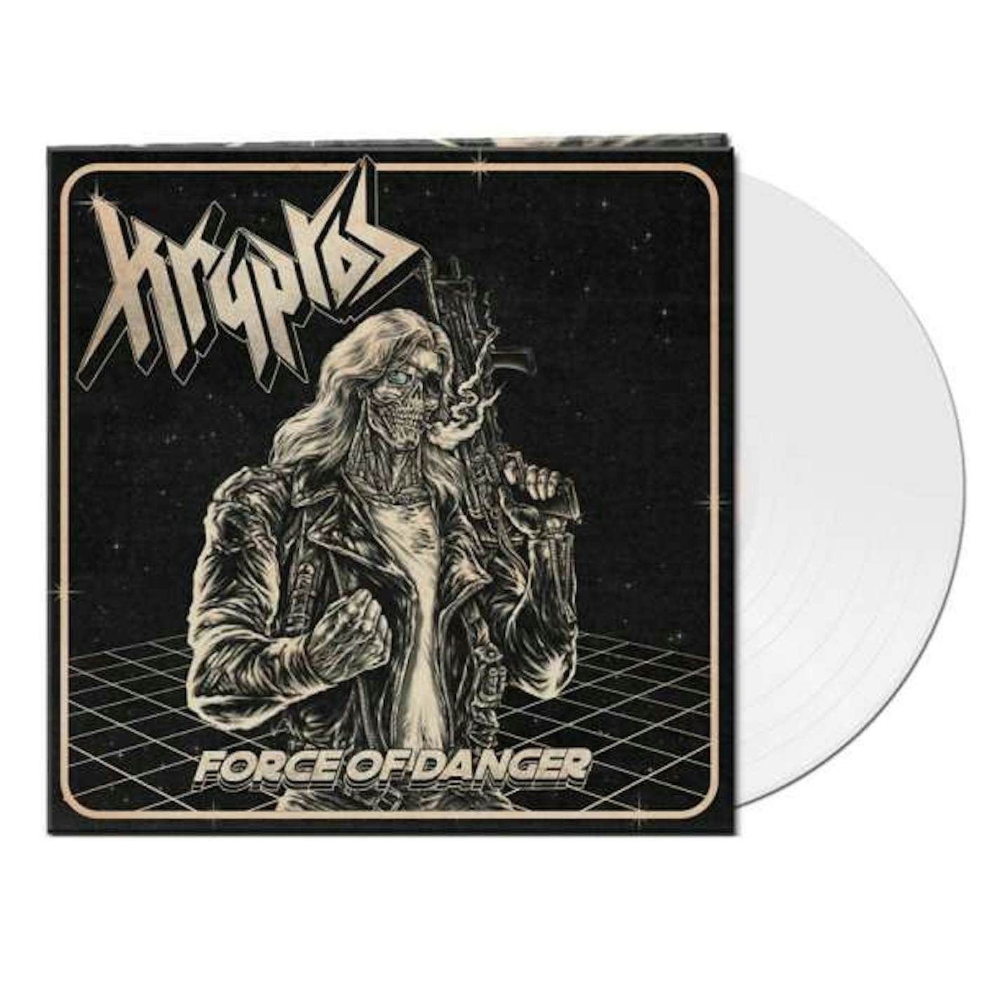 Kryptos FORCE OF DANGER (White Vinyl)