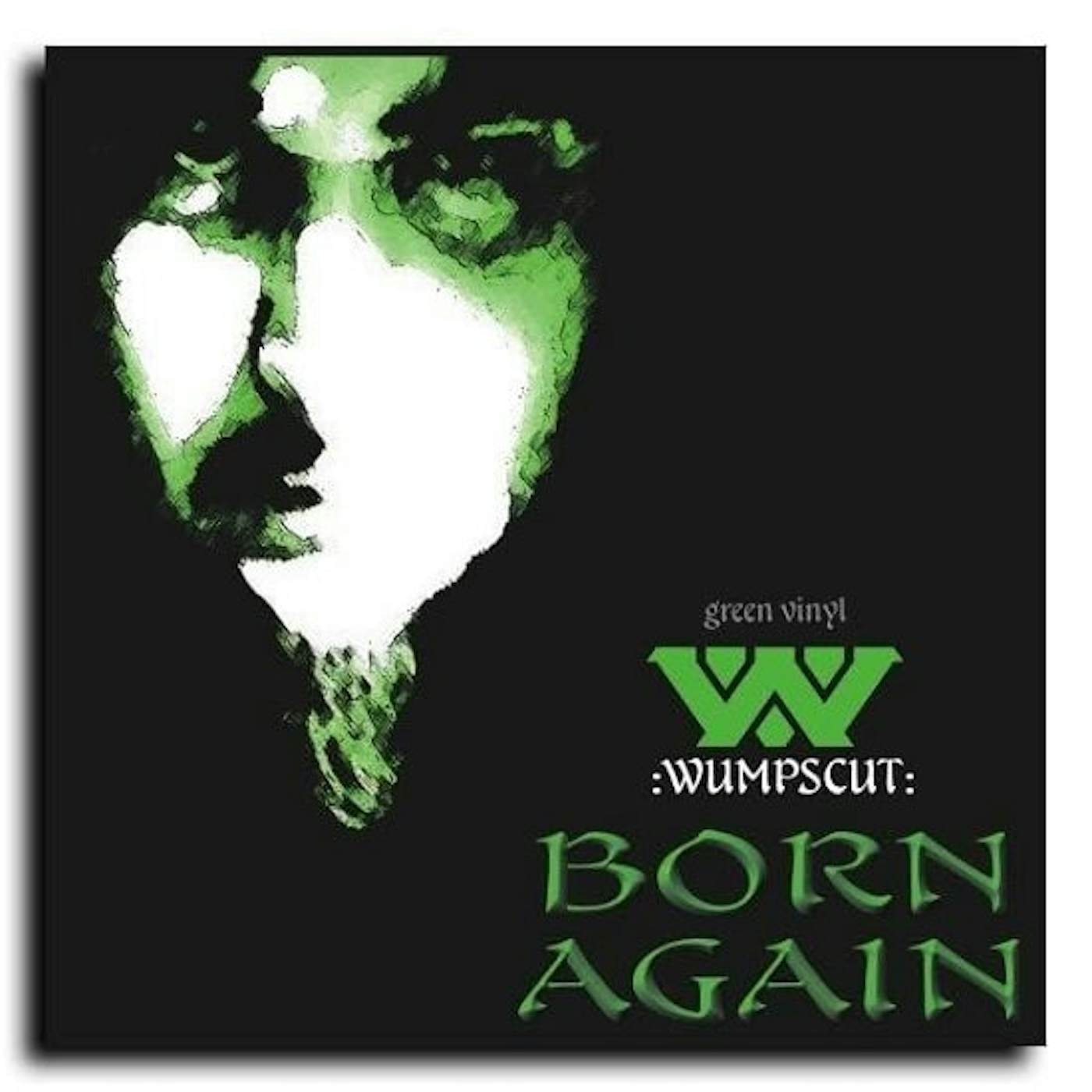 :Wumpscut: BORN AGAIN (GREEN VINYL) Vinyl Record
