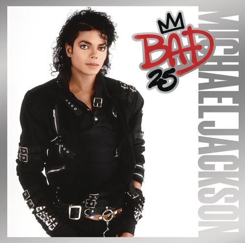 Michael Jackson BAD 25TH ANNIVERSARY EDITION (3LP/180G) Vinyl Record