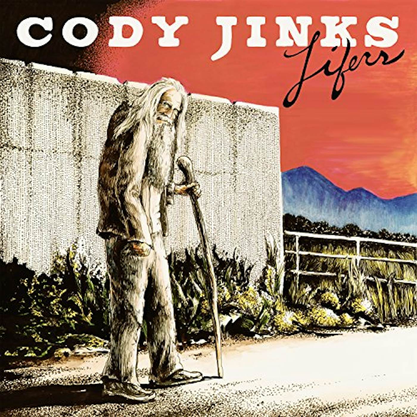 Cody Jinks Lifers (LP) Vinyl Record