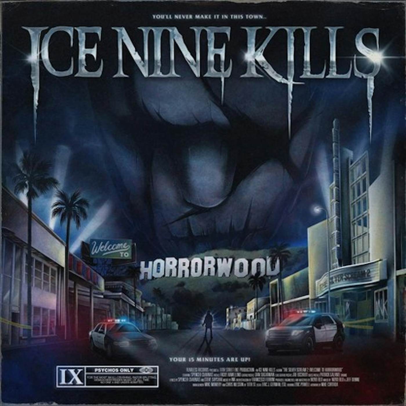 Ice Nine Kills WELCOME TO HORRORWOOD: THE SILVER SCREAM 2 (2LP) Vinyl Record