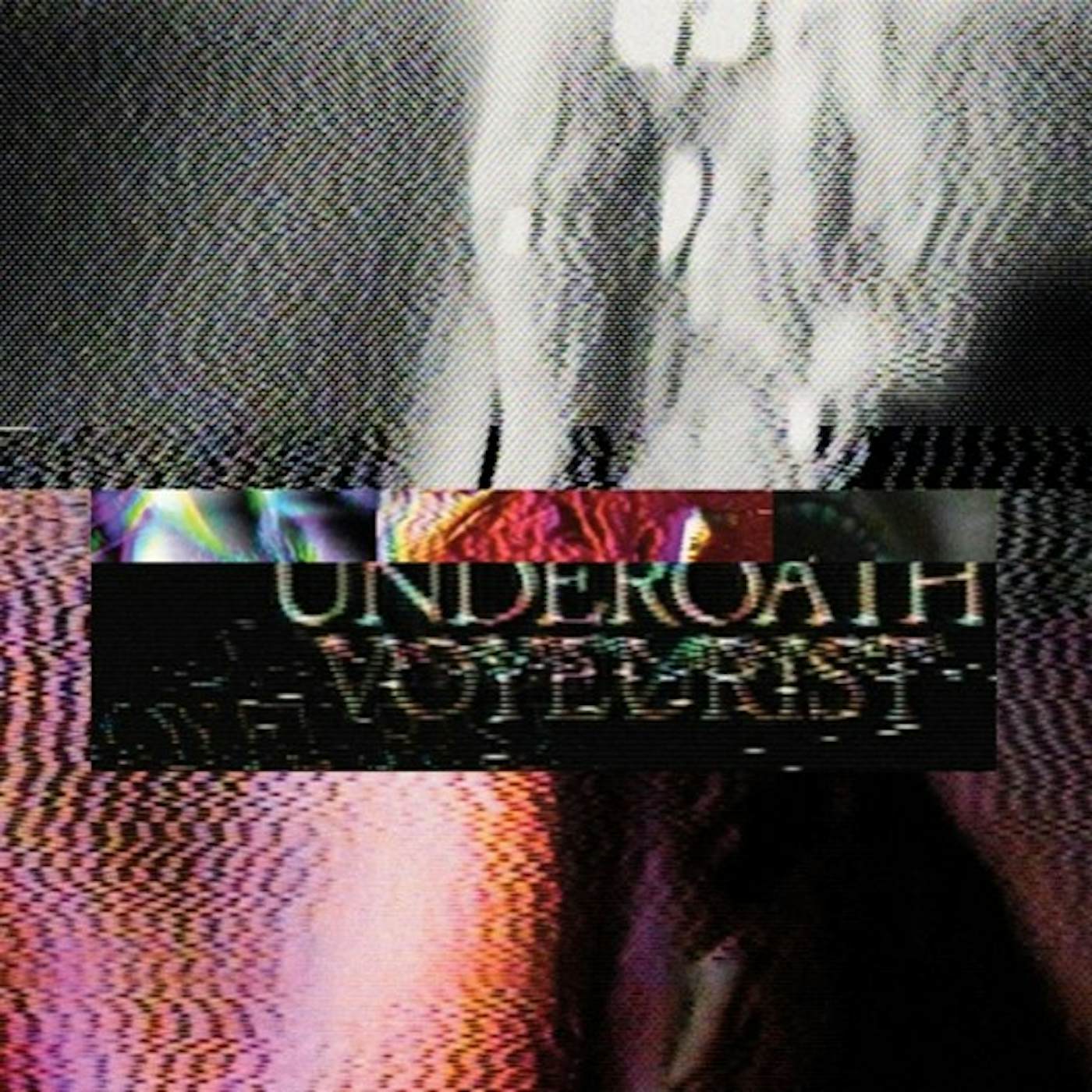 Underoath VOYEURIST (CEREBELLUM VINYL) Vinyl Record