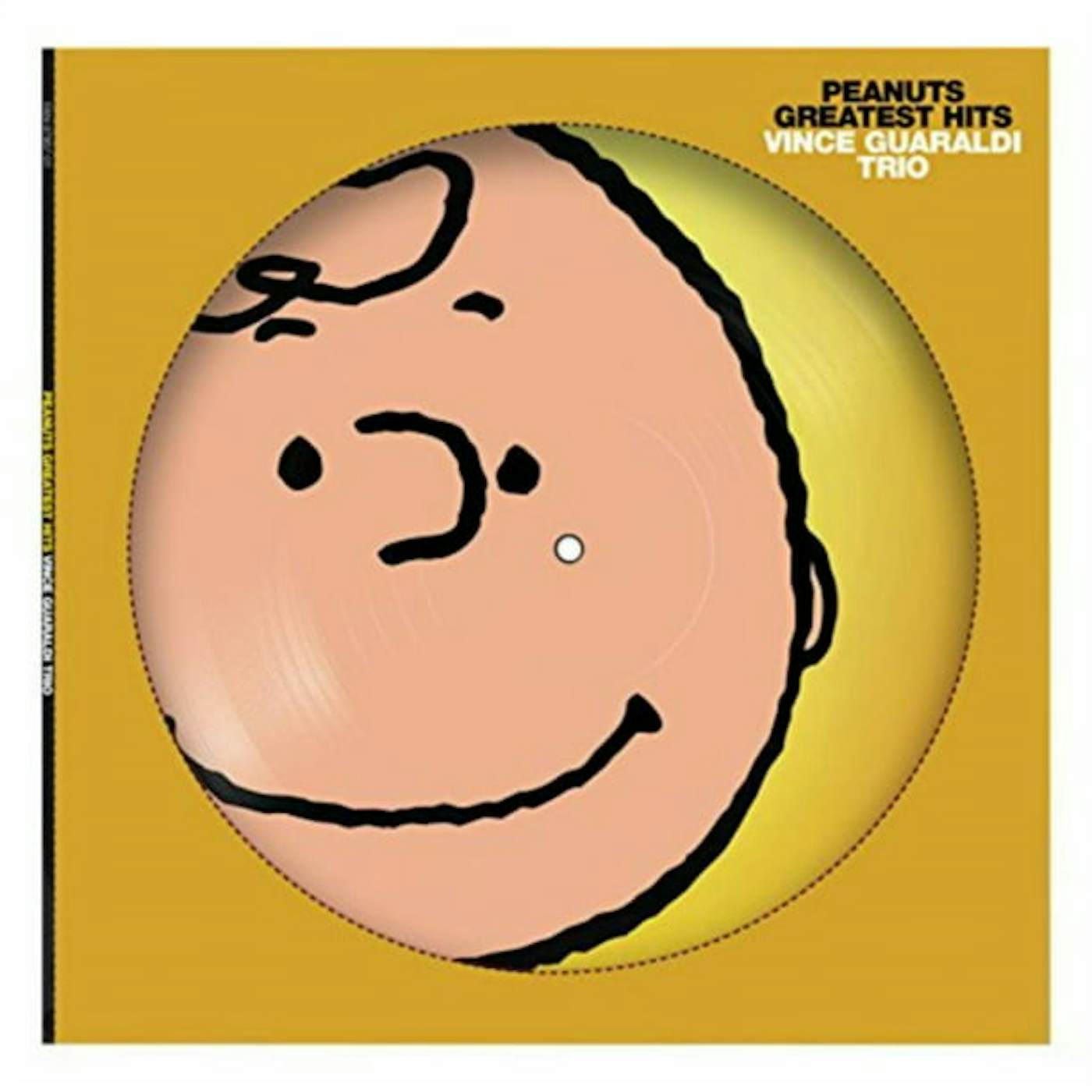 Vince Guaraldi Peanuts Greatest Hits (PICDISC) Vinyl Record