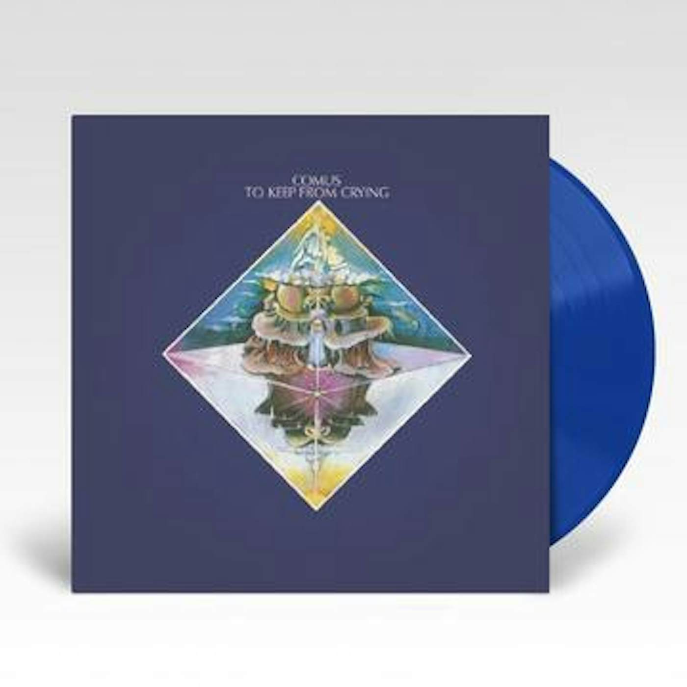 Comus TO KEEP FROM CRYING (BLUE VINYL/IMPORT) Vinyl Record