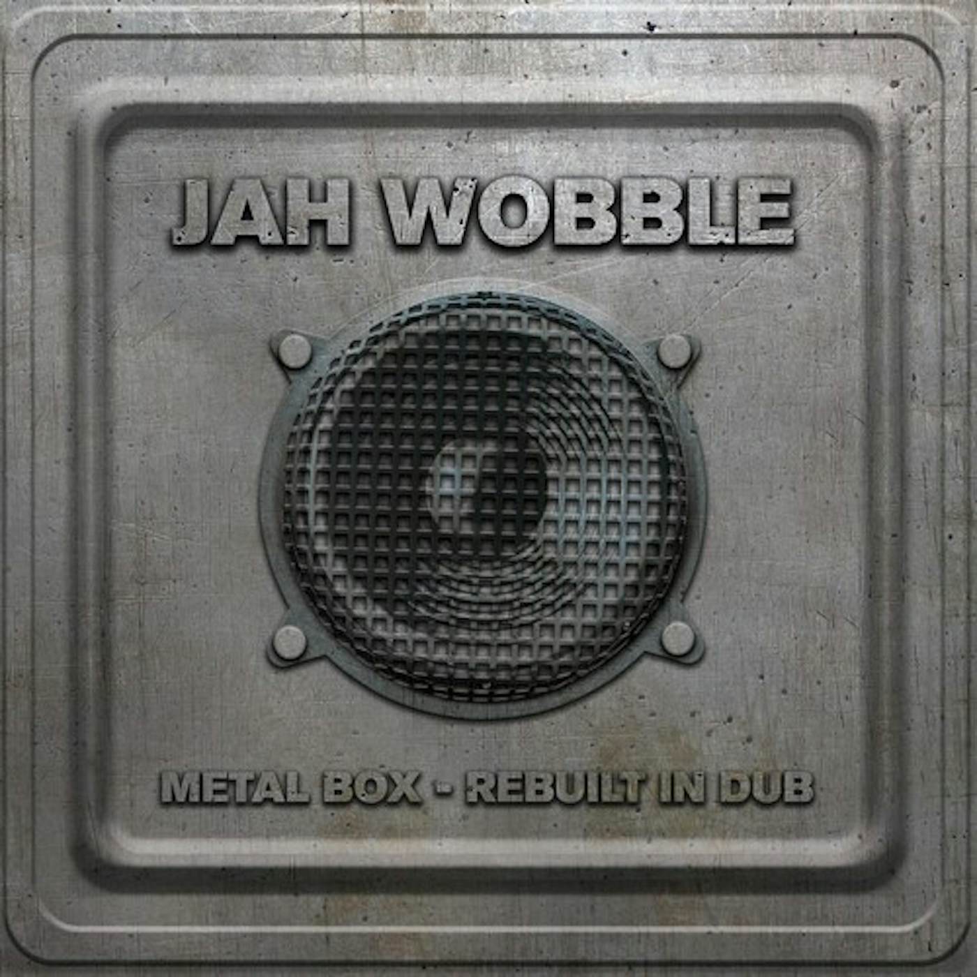 Jah Wobble Metal Box - Rebuilt In Dub (Silver) Vinyl Record