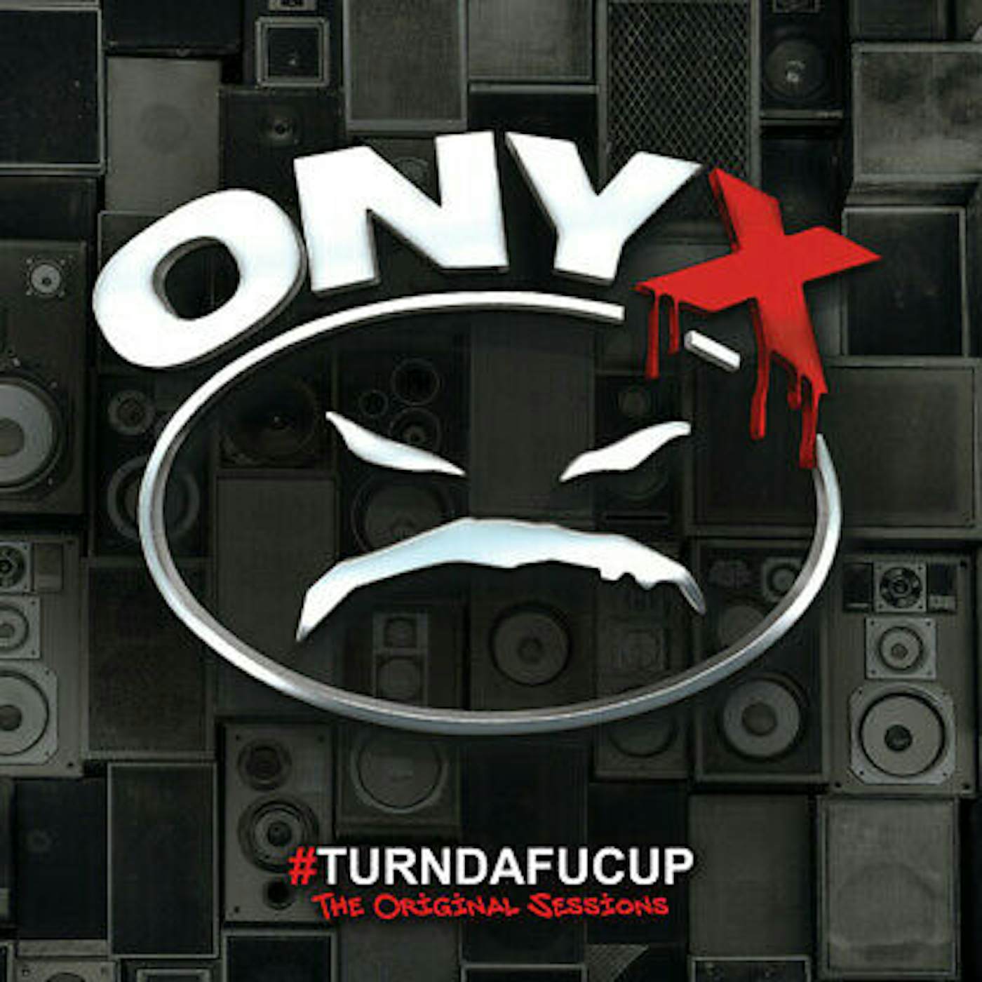 Onyx TURNDAFUCUP (BLUE VINYL) Vinyl Record