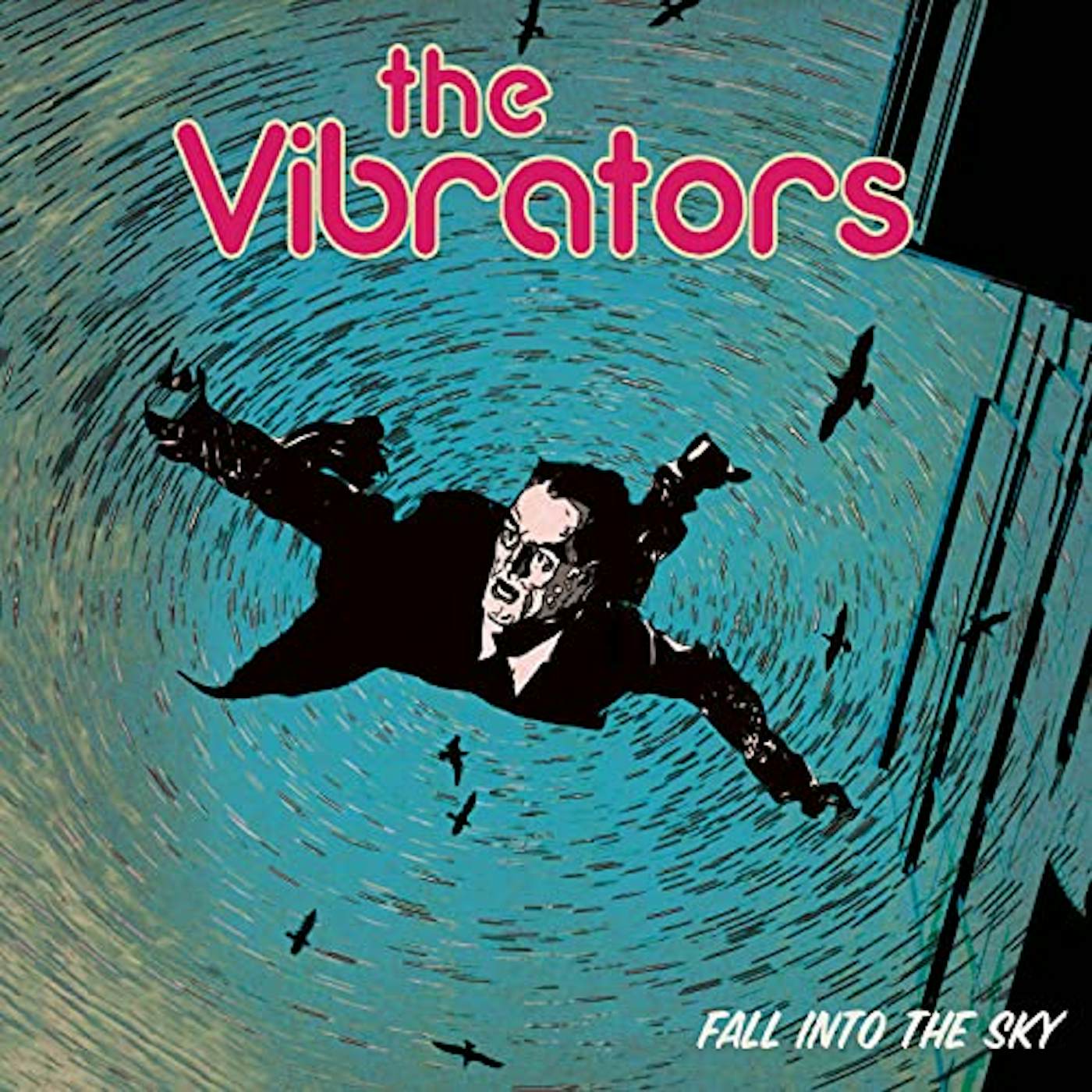 The Vibrators Fall Into The Sky (Pink vinyl) vinyl record