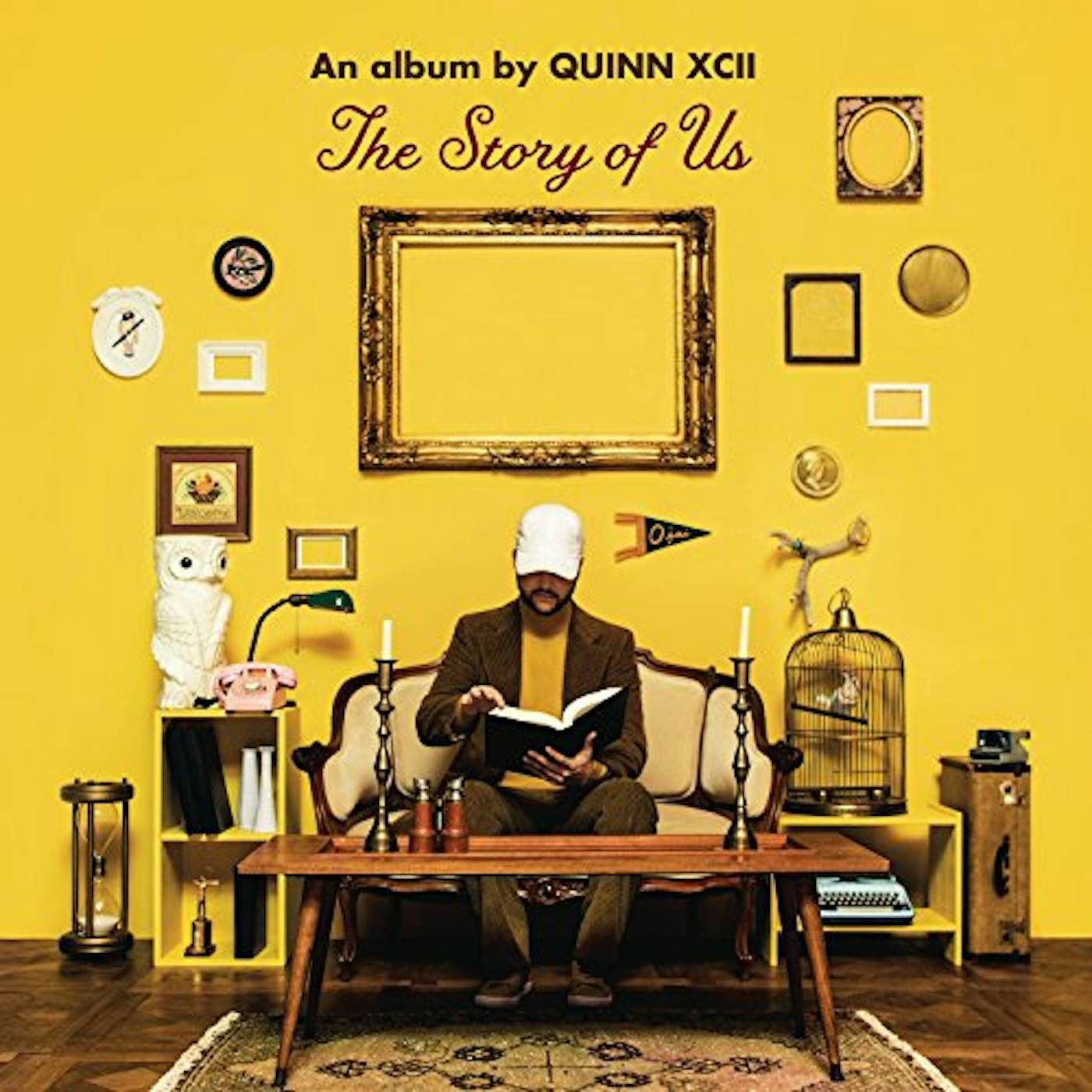 Quinn XCII The Story Of Us (150G/DL Card) Vinyl Record
