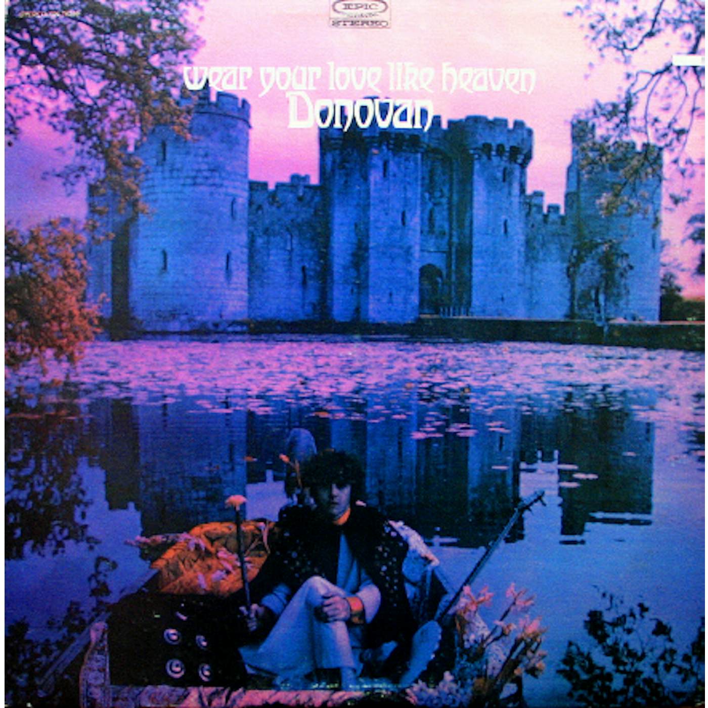 Donovan WEAR YOUR LOVE LIKE HEAVEN (PURPLE VINYL) Vinyl Record