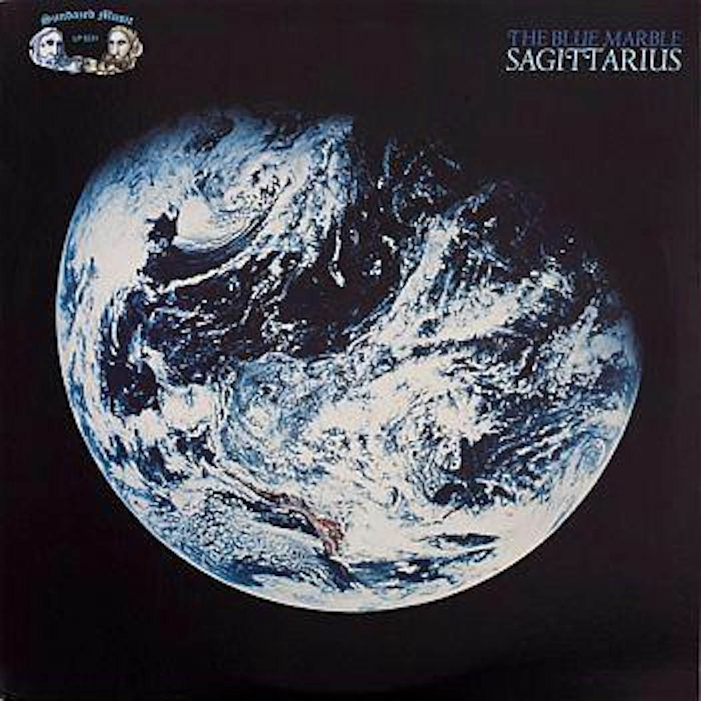 Sagittarius BLUE MARBLE (WHITE VINYL) Vinyl Record