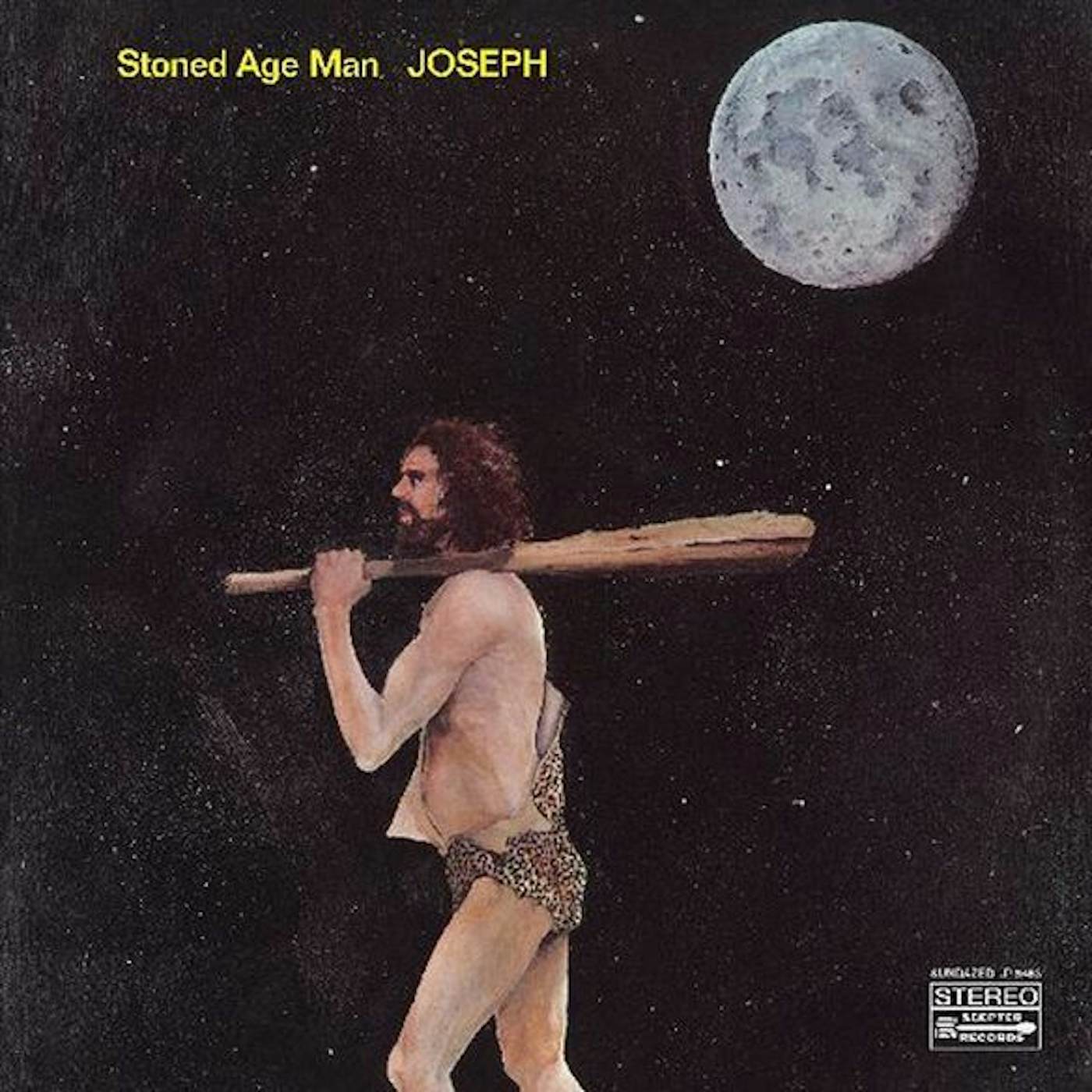 Joseph STONED AGE MAN (GOLD VINYL) Vinyl Record