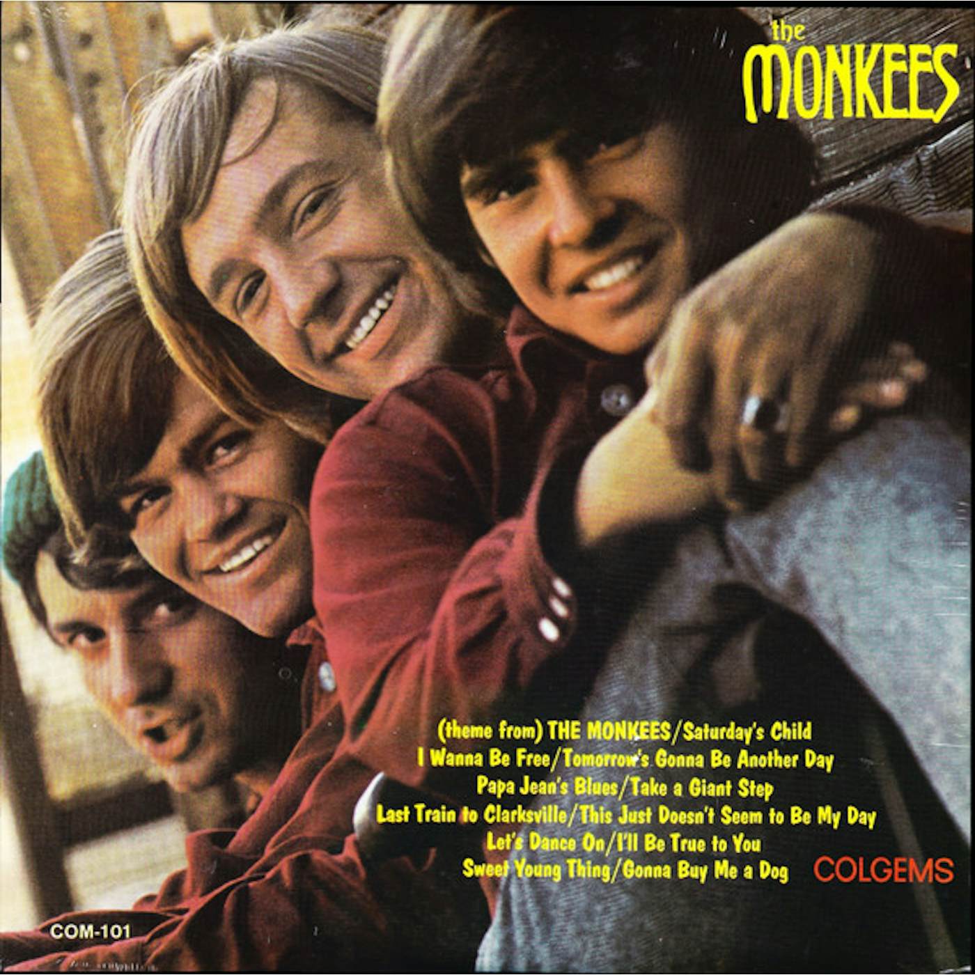 The Monkees Vinyl Record