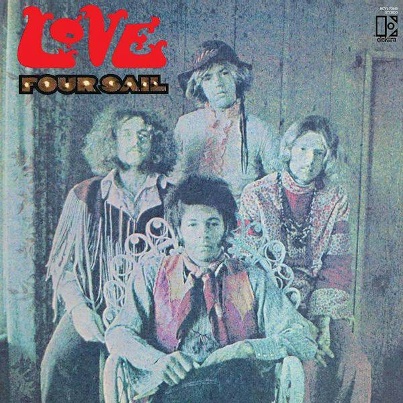 Love Four Sail Vinyl Record