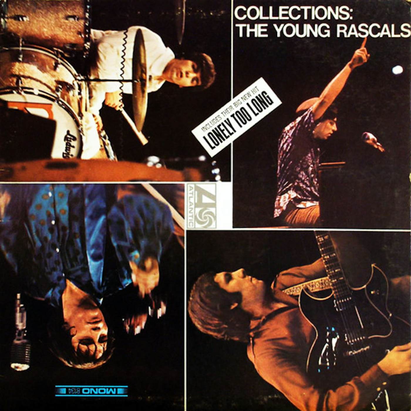 The Young Rascals COLLECTIONS Vinyl Record
