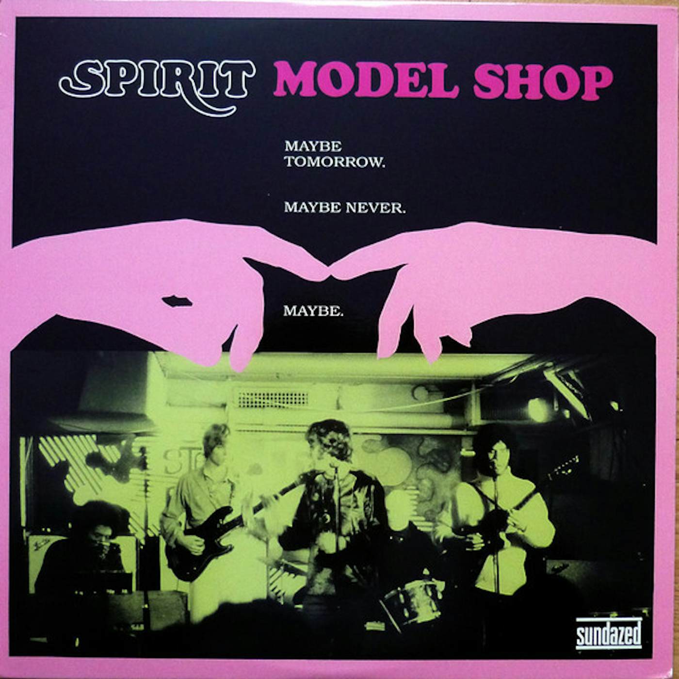 Spirit Model Shop Vinyl Record