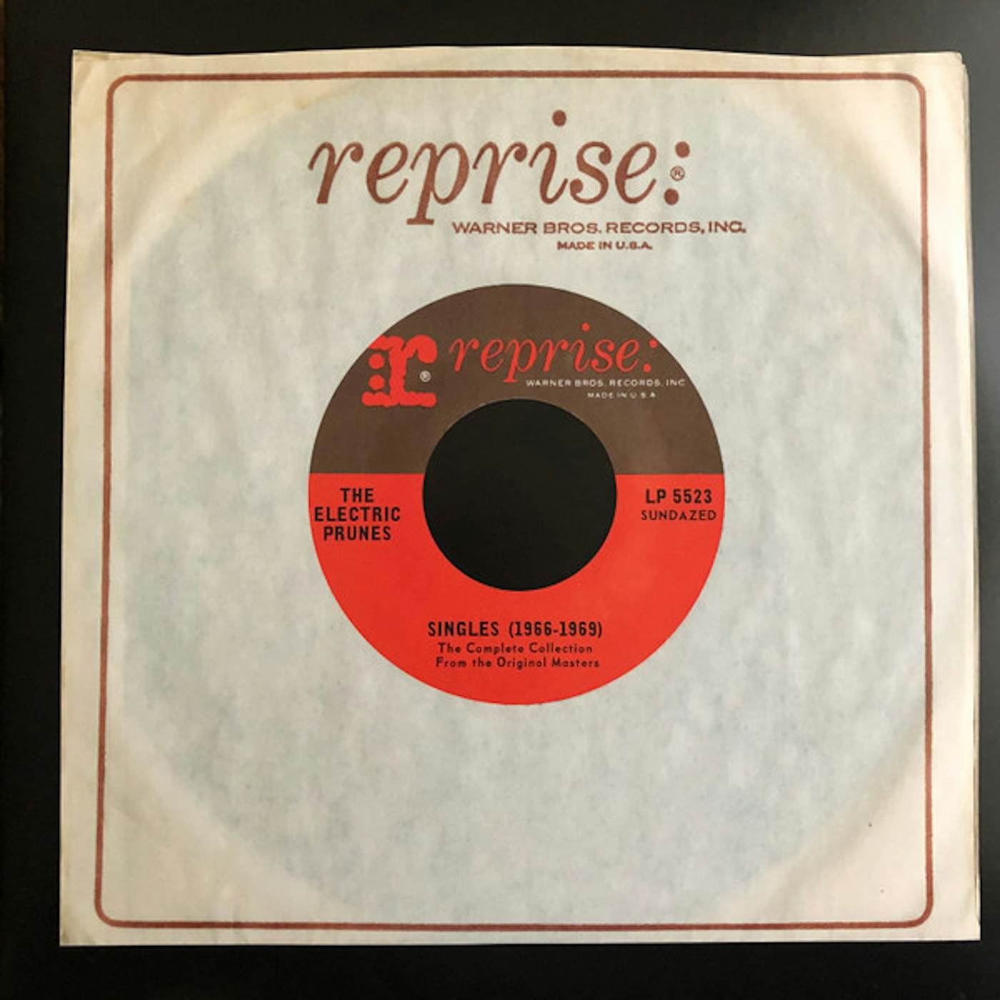 The Electric Prunes SINGLES (1966 - 1969) Vinyl Record