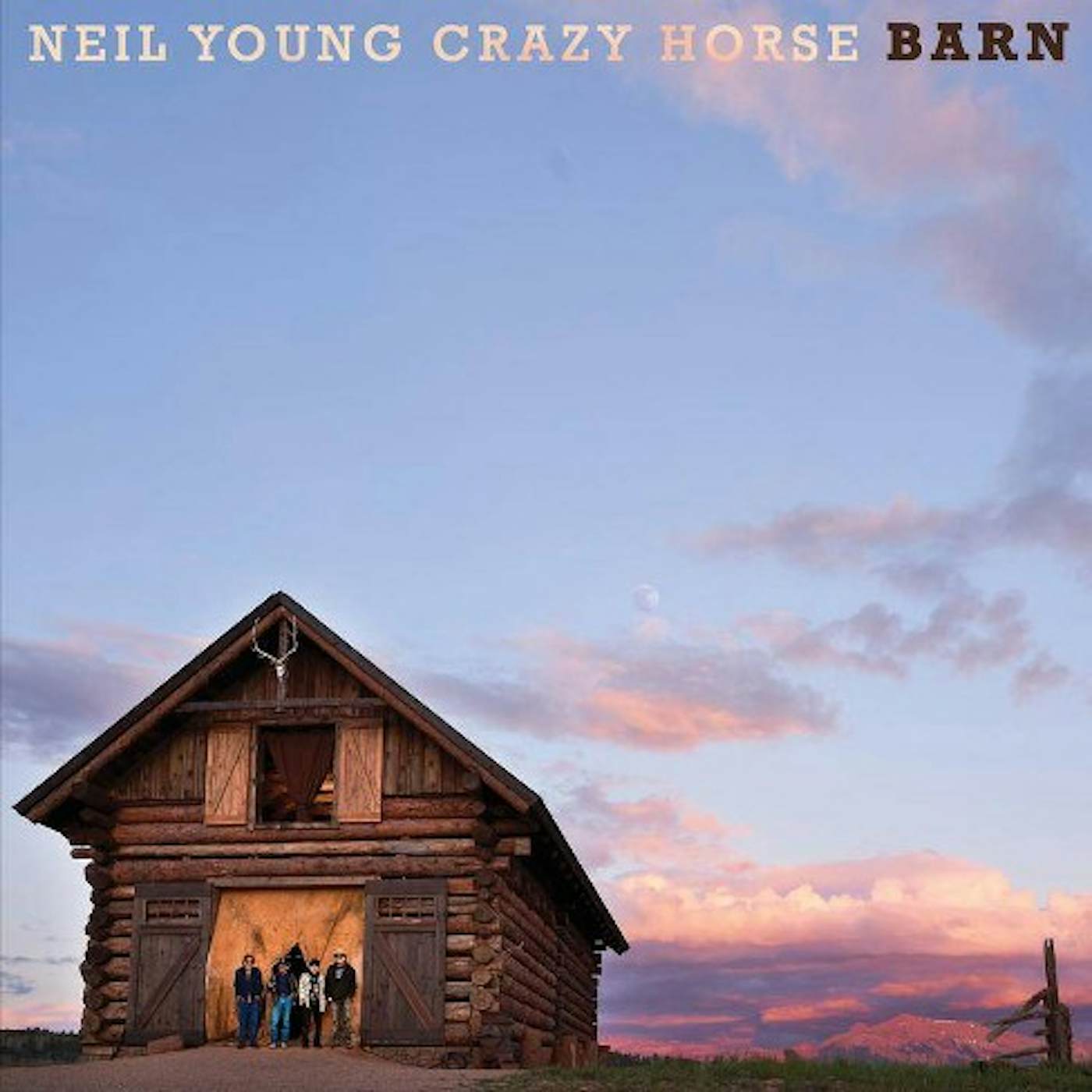 Neil Young & Crazy Horse BARN Vinyl Record