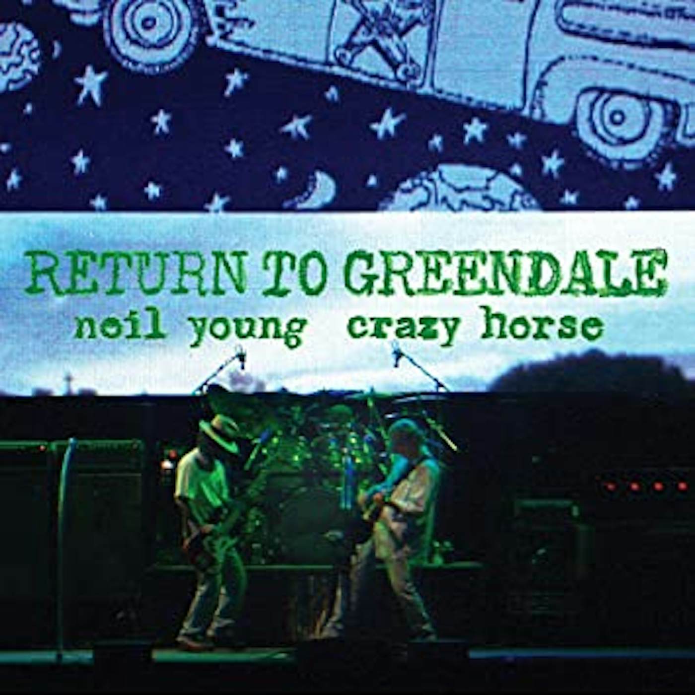 Neil Young & Crazy Horse RETURN TO GREENDALE (DELUXE EDITION/6LP) Vinyl Record