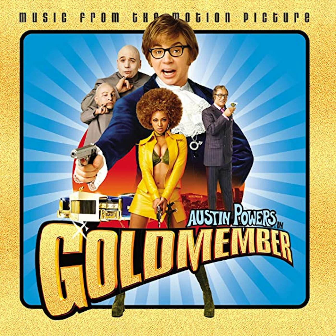 Various Artists AUSTIN POWERS IN GOLDMEMBER (GOLD VINYL) (RSD) Vinyl Record
